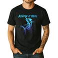 Fishing Keepin IT Reel Marlin Sport Fishermen Men Dad Men's Casual T-Shirt Black