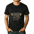Fishing Tuna Bass Rod Fisherman Cool Dad Quote Men's Casual T-Shirt Black