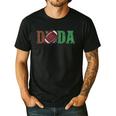 Football Dada 1st Birthday Men's Casual T-Shirt Black Football Dada 1st Birthday Men's Casual T-Shirt Black