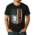 Football Kicker Dad Of A Football Kicker Father US Flag Men's Casual T-Shirt Black Football Kicker Dad Of A Football Kicker Father US Flag Men's Casual T-Shirt Black