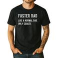 Foster Dad Definition Foster Parent Men's Casual T-Shirt Black