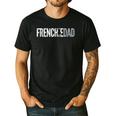 Frenchie Dad French Bulldog Father Dog Dad Men's Casual T-Shirt Black Frenchie Dad French Bulldog Father Dog Dad Men's Casual T-Shirt Black