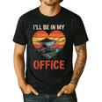 Garden I'Ll Be In My Office Father Day Plant Dad Men's Casual T-Shirt Black Garden I'Ll Be In My Office Father Day Plant Dad Men's Casual T-Shirt Black