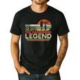 Gardener Dad The Man The Myth The Gardening Legend Men's Casual T-Shirt Black