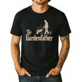 Gardening For Men Gardener Dad The Gardenfather Men's Casual T-Shirt Black