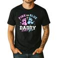 Gender Reveal Daddy Dad Men's Casual T-Shirt Black Gender Reveal Daddy Dad Men's Casual T-Shirt Black