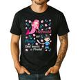 Gender Reveal Party Shirt Mermaid Or Pirate Dad Wants Pirate Men's Casual T-Shirt Black Gender Reveal Party Shirt Mermaid Or Pirate Dad Wants Pirate Men's Casual T-Shirt Black