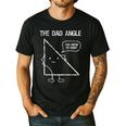 Geometry Shirts For Dads Who Love Math Father's Day Men's Casual T-Shirt Black