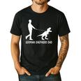 German Shepherd Dad Dinosaur GSD Owners Father's Day Men's Casual T-Shirt Black German Shepherd Dad Dinosaur GSD Owners Father's Day Men's Casual T-Shirt Black