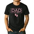Girl Dad Est 2026 To Be First Time Girl Dad New Daddy Men's Casual T-Shirt Black