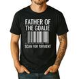 Goalie Dad Shirt Hockey Dad Shirt Hockey Goalie Men's Casual T-Shirt Black Goalie Dad Shirt Hockey Dad Shirt Hockey Goalie Men's Casual T-Shirt Black
