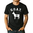 GOAT Number 14 Greatest Of All Time Dad Joke Men's Casual T-Shirt Black