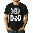 Goberian DAD Dog Owner Men Women Men's Casual T-Shirt Black