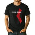 God Of Boy Dad Video Game Tshirt Father's Day Edition Men's Casual T-Shirt Black God Of Boy Dad Video Game Tshirt Father's Day Edition Men's Casual T-Shirt Black