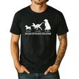 Golden Retriever Mom Dad Puppy Dog Owner Dog Lover Men's Casual T-Shirt Black