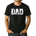 Golfing Dad Golf Lover Golfing Putter Golfer Men's Casual T-Shirt Black
