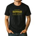Grandpa Granddad Shirt Best Granddad In The Galaxy Men's Casual T-Shirt Black