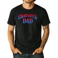 Grateful Dads World's Greatest Dad Fathers Day Men's Casual T-Shirt Black