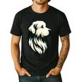 Great Pyrenees Pyr Minimalist Simple Dog Mom Dad Boys Girls Men's Casual T-Shirt Black