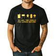 Grilling Art For Men Dad Barbecue Meat Smoking BBQ Men's Casual T-Shirt Black