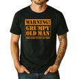 Grumpy Old Man Tee Shirt For Grandfathers Dads Father's Day Men's Casual T-Shirt Black Grumpy Old Man Tee Shirt For Grandfathers Dads Father's Day Men's Casual T-Shirt Black