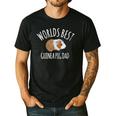Guinea Pig Apparel Men Boys Worlds Best Guinea Pig Dad Gift Men's Casual T-Shirt Black