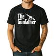 The Gun Father Gun Owner Shirts For Dad T-Shirt Men's Casual T-Shirt Black