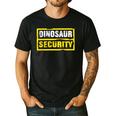 Halloween Adult Costume Dinosaur Security Dad Mom Men's Casual T-Shirt Black Halloween Adult Costume Dinosaur Security Dad Mom Men's Casual T-Shirt Black