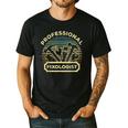Handyman For Men Women Dad Fixologist Carpenter Tools Men's Casual T-Shirt Black