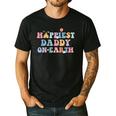 Happiest Daddy On Earth Father's Day Matching Family Trip Men's Casual T-Shirt Black