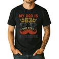 Happy His Birthday My Dad Is 63 Years Old And Still Awesome Men's Casual T-Shirt Black