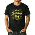 Harry Potter Dad Of The Birthday Boy Magical Things Logo Men's Casual T-Shirt Black