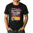 Hot Wheels Father's Day Number 1 Dad Men's Casual T-Shirt Black