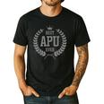 Hungarian Dad Apu Apparel Best Apu Ever Men's Casual T-Shirt Black