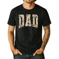 Hunting Dad Duck Camouflage Camo Waterfowl Duck Camo Men Men's Casual T-Shirt Black Hunting Dad Duck Camouflage Camo Waterfowl Duck Camo Men Men's Casual T-Shirt Black
