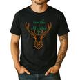 IAM The Meister Jaegermeister Dad Mom Deer Men's Casual T-Shirt Black IAM The Meister Jaegermeister Dad Mom Deer Men's Casual T-Shirt Black