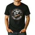 I'm Aging Like a Fine Cigar Retro Dad Father's Day Men's Casual T-Shirt Black