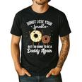 I'm Going To Be a Daddy Again Pregnancy Announcement Quote Men's Casual T-Shirt Black