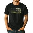 I'm Not The Step Dad I'm The Dad That Stepped Up Camouflage Men's Casual T-Shirt Black