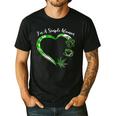 I'm A Simples Woman Loves Weed Coffee And Dog Dad Mom Men's Casual T-Shirt Black I'm A Simples Woman Loves Weed Coffee And Dog Dad Mom Men's Casual T-Shirt Black