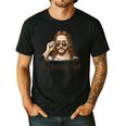 I'm Telling Dad Jesus Wearing Sunglasses Christian Fathers Men's Casual T-Shirt Black