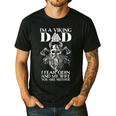 I'm A Viking Dad I Fear Odin And My Wife Viking Men's Casual T-Shirt Black