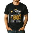 It's My Dad's 80th Birthday Happy Birthday 80 Years Old Men's Casual T-Shirt Black