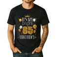 It's My Dad's 85th Birthday Happy Birthday 85 Years Old Men's Casual T-Shirt Black