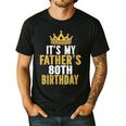 It's My Father's 80th Birthday 80 Years Old Dad Men's Casual T-Shirt Black