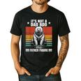 It's Not A Dad Bod It's Father Figure Bear Vintage Men's Casual T-Shirt Black It's Not A Dad Bod It's Father Figure Bear Vintage Men's Casual T-Shirt Black