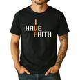 IVF I Have Faith IVF Mom IVF Dad Transfer Day Men's Casual T-Shirt Black IVF I Have Faith IVF Mom IVF Dad Transfer Day Men's Casual T-Shirt Black