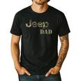 Jeep Dad Officially Licensed Men's Casual T-Shirt Black Jeep Dad Officially Licensed Men's Casual T-Shirt Black