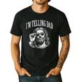 Jesus Im Telling Dad Christian Humor Men Women Kids Men's Casual T-Shirt Black Jesus Im Telling Dad Christian Humor Men Women Kids Men's Casual T-Shirt Black