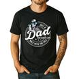 Just A Dad Who Always Came Back With The Milk Men's Casual T-Shirt Black